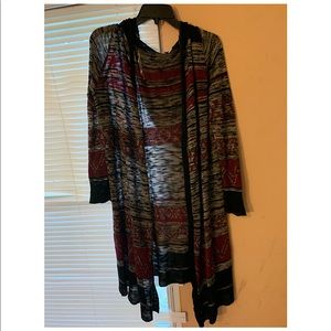 Cato long cardigan
